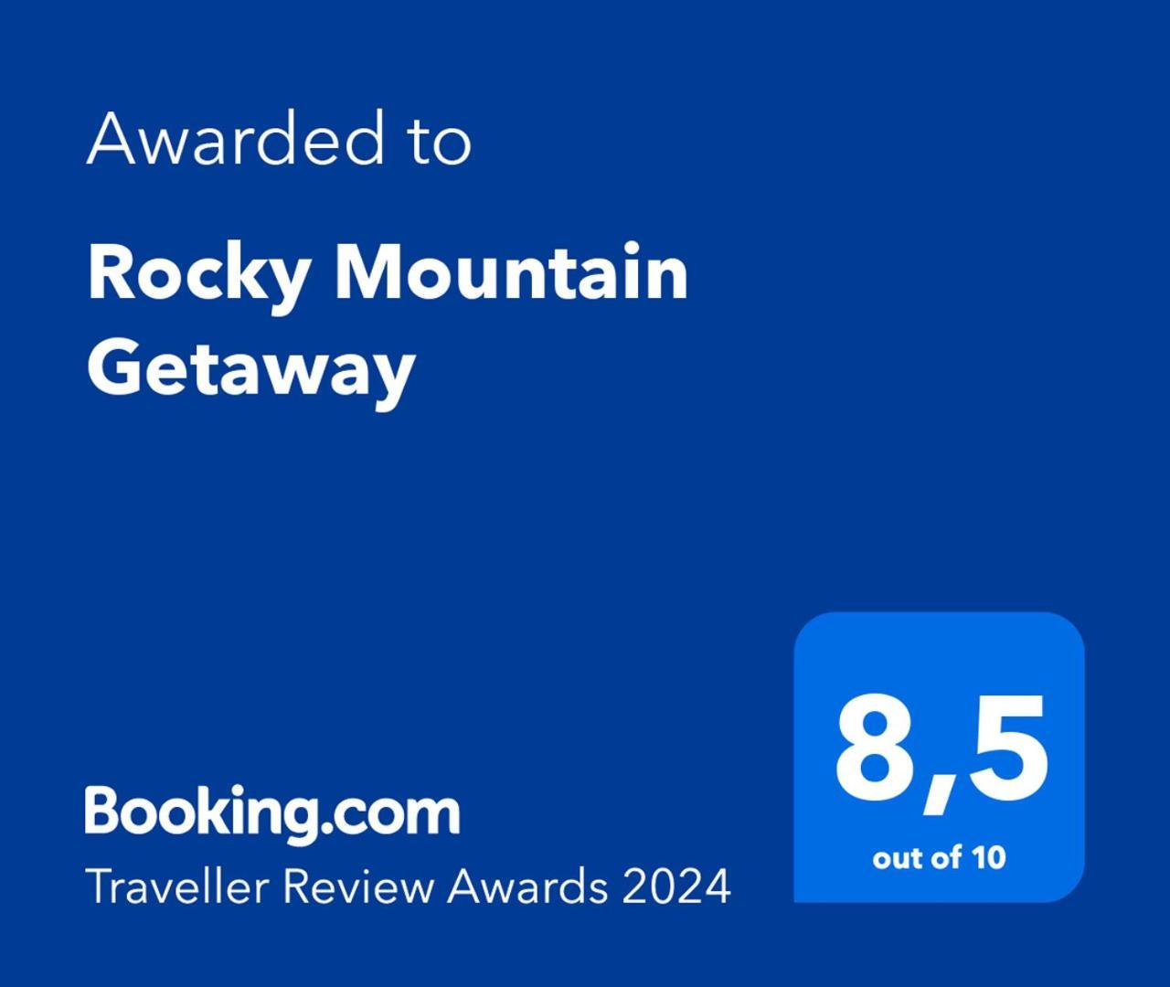 Apartamento Rocky Mountain Getaway Canmore Exterior foto